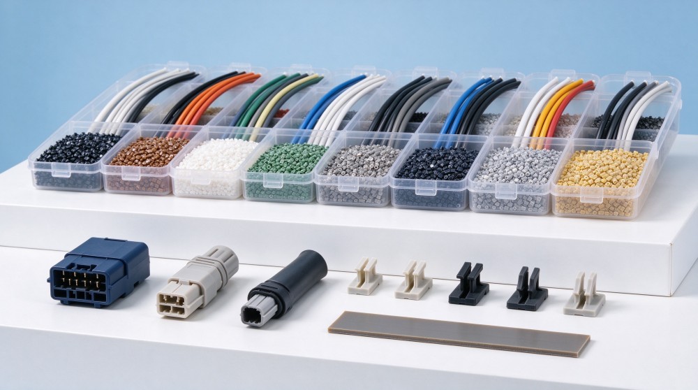 Heat-Resistant PVC Injection Compound